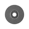 Pferd Unitized Disc, 6Sf, Mh, 4-1/2" x 7/8", Type 27, 4-1/2 in Dia, 1/2 in Thick, 7/8 in Arbor Hole Size 48474 - alternate 2